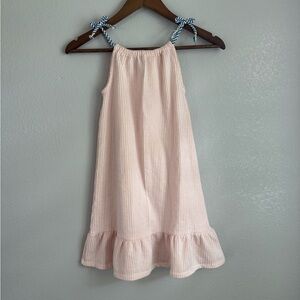 Vince Camuto Kid Striped Sleeveless Dress size 8